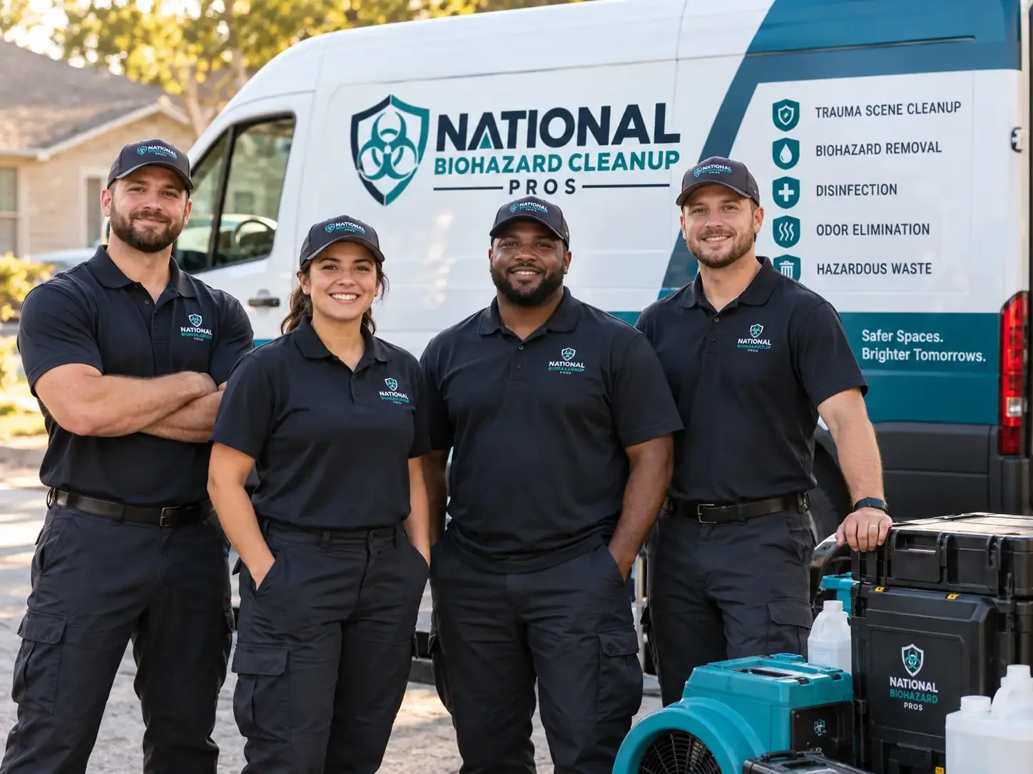 Biohazard Cleanup company in Irvine, CA