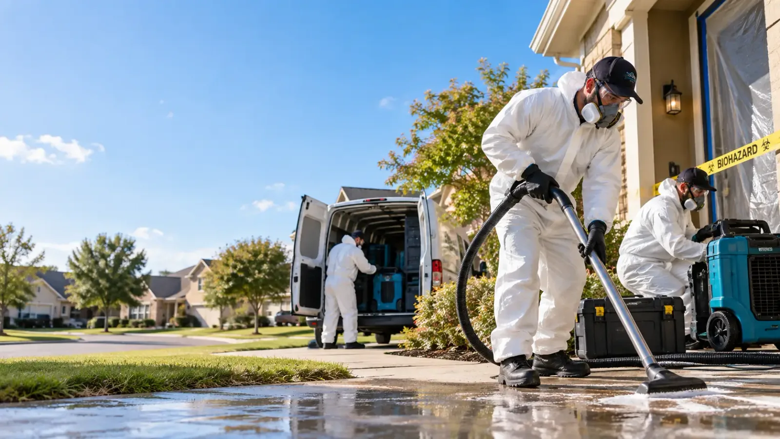 Biohazard Cleanup in Irvine, CA